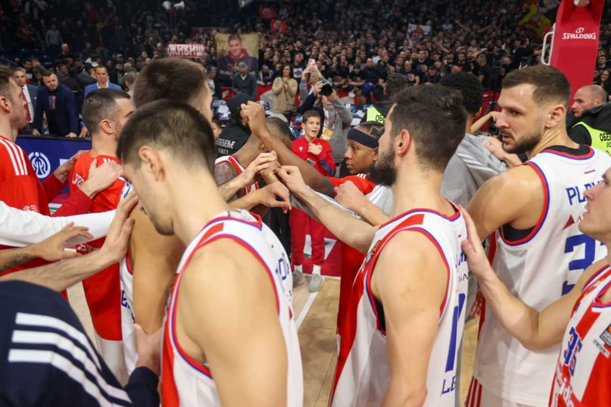 “LITAR RAKIJE I TABLA BROMAZEPAMA DOBITNA KOMBINACIJA ZA PRAĆENJE KK CRVENA ZVEZDA”: Navijači pod stresom posle pobede crveno-belih u Bolonji!
