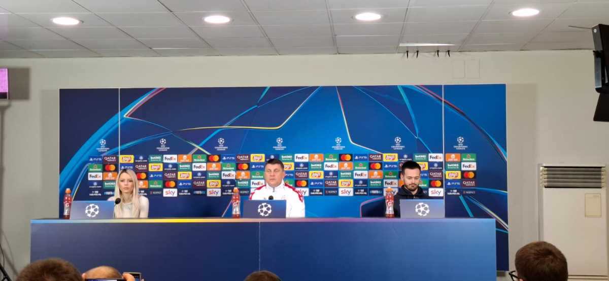 ZAŠTO BI NEKO POTCENJIVAO ZVEZDU? Milojević pred Milan: Imam par dilema oko sastava i formacije! Moramo da smanjimo greške na minimum