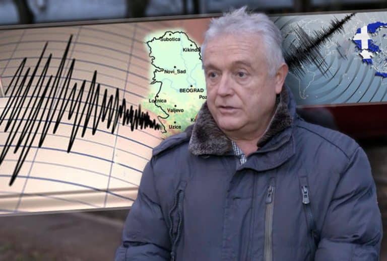 “OVI DELOVI SRBIJE MOGU BITI META ZEMLJOTRESA JAČINE 6 STEPENI RIHTERA!” Geolog upozorava: Grčka u opasnom položaju, preti joj potres koji je razorio Tursku