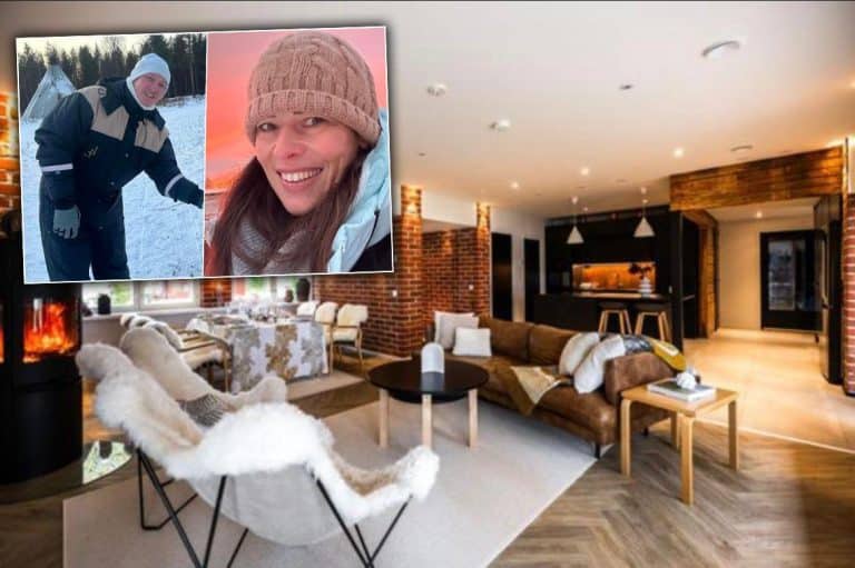 ANA IVANOVIĆ I ŠVAJNI ZA DAN U HOTELU U RODNOM MESTU DEDA MRAZA ISKEŠIRALI 4.800 €: Luks vila od 160 kvadrata, 4 spavaće sobe, a pogled kao iz bajke… (FOTO)