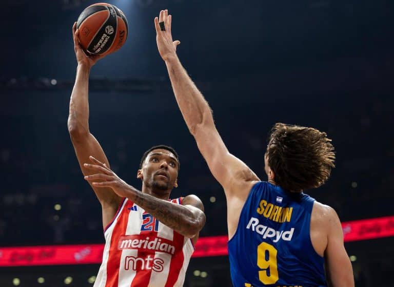 ZVEZDA OD GOTOVOG DO VERESIJE I NAZAD: Crveno-beli se igrali sa živcima svojih navijača, fantastični Bolomboj sprečio čudo Makabija u Areni!