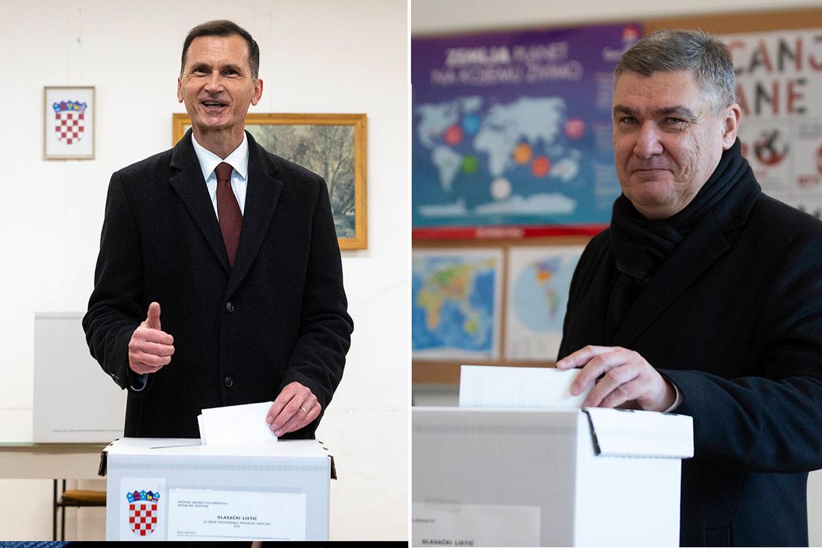 I DALJE BEZ DRUGOG KRUGA? ZORAN MILANOVIĆ IZNAD 50 ODSTO: Topi se prednost aktuelnog šefa Hrvatske, hoće li uspeti da sve završi večeras?