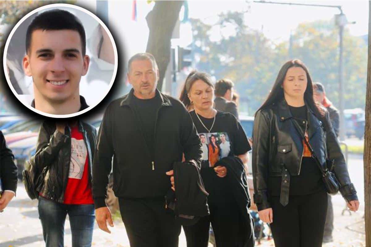 “SEDAM METAKA NAŠLI SU U MOM SINU” Potresne reči oca Dalibora kojeg je ubio Uroš Blažić u stravičnom masakru u Mladenovcu: ispraznio je šaržer u našu decu!
