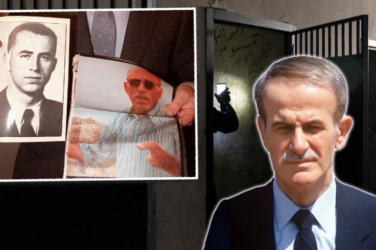ON JE NAUČIO ASADOVOG OCA KAKO DA MUČI LJUDE: Odbegli nacista je izmislio “nemačku fotelju”, kada bi čuli da dolazi zatvorenici priznavali šta god treba (FOTO)