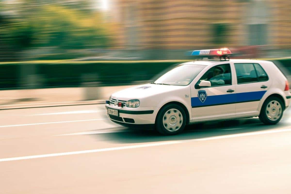 PROBIO RAMPU NA GRANICI, PA SE ZAKUCAO U POLICIJSKU BLOKADU: Mladić (22) poginuo na mestu
