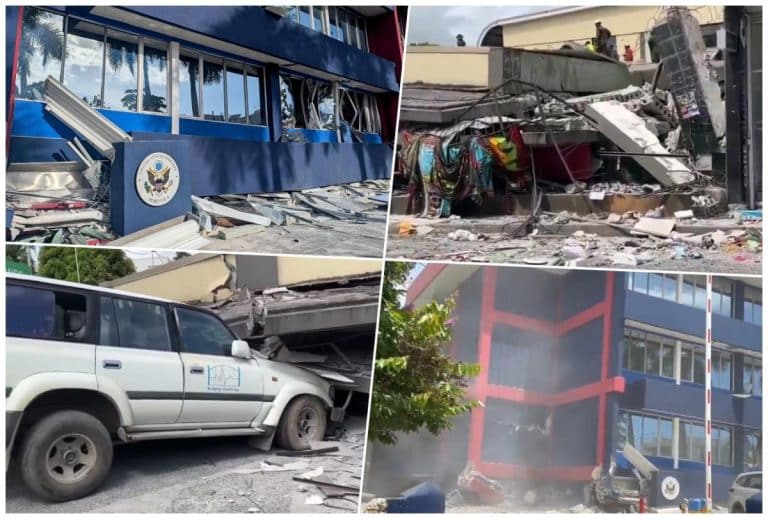 PAKAO U TROPSKOM RAJU, ZEMLJOTRES RAZORIO VANUATU! Jačina 7,3 Rihtera, stravični snimci, broj žrtava nepoznat, osoblje američke ambasade pod ruševinama? (VIDEO)