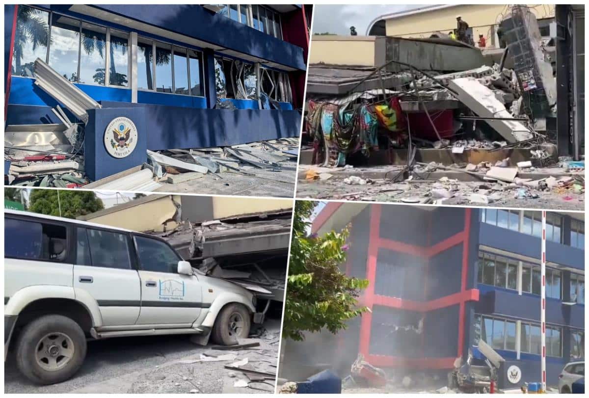 PAKAO U TROPSKOM RAJU, ZEMLJOTRES RAZORIO VANUATU! Jačina 7,3 Rihtera, stravični snimci, broj žrtava nepoznat, osoblje američke ambasade pod ruševinama? (VIDEO)