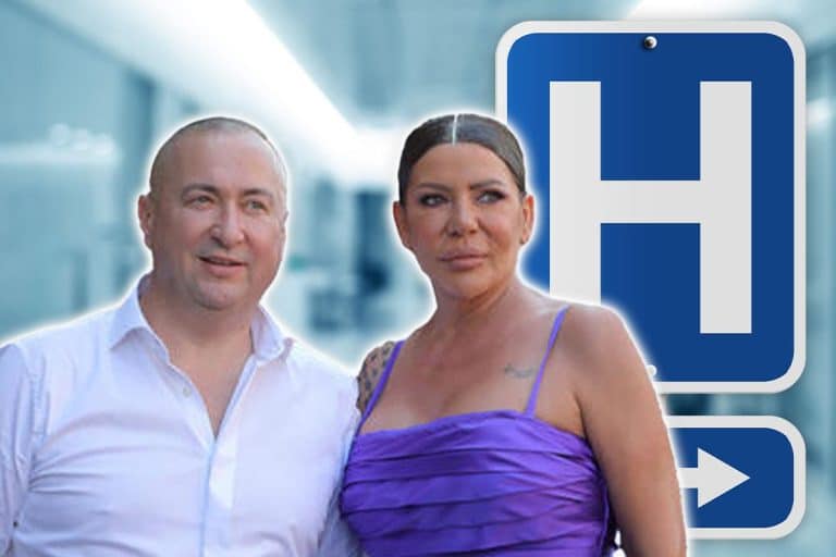NIJE ZNALA DA JE IMALA NEKOLIKO MOŽDANIH UDARA Folkerova supruga moral da promeni životne navike