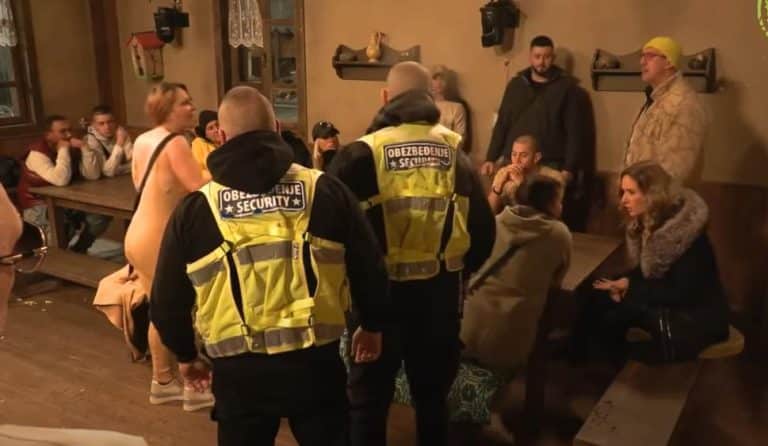 KRISTIJAN NASTAVLJA DA DVILJA PO IMANJU! Ušao u sukob sa Snežom Kušadasi, pa sve poprimilo epske razmere: Polivao, lomio, pravio haos (VIDEO)