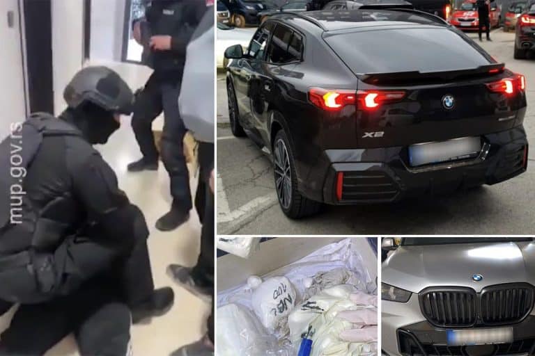 ŠOK U TUŽILAŠTVU! PROGOVORIO ORGANIZATOR GRUUPE KOJA JE ŠVERCOVALA KOKAIN: Nezaposleni, a kod njih pronađeni luksuzni automobili i novac!