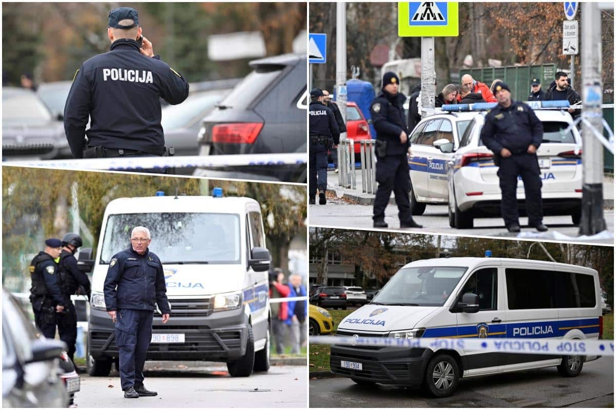 VIDELA SAM DETE NA PODU U LOKVI KRVI” Roditelji drhtavim glasom opisali užasne scene ispred škole u Zagrebu: “Zvali su me iz škole i rekli zaključajte se!