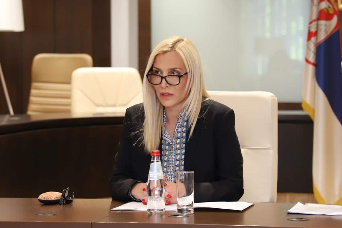 MINISTARKA PRAVDE: DOKAZNI MATERIJAL IZ NOVOG SADA POD STALNIM NADZOROM Maja Popović demantovala izjave Marinike Tepić