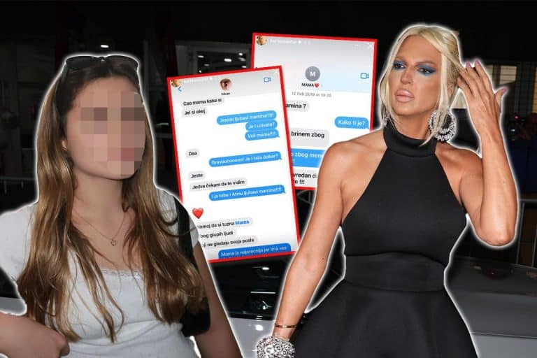 JK I POSLE RAZVODA OD DUŠKA TOŠIĆA BRINE O BIVŠEM MUŽU! Isplivala Karleušina srceparajuća prepiska sa ćerkom Nikom: “Je l’ tata dobar?” (FOTO)