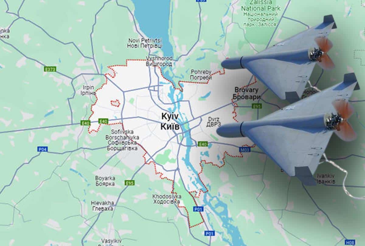 RUSI IZVELI MASOVNE NAPADE “ŠEHIDIMA” NA KIJEV I OSTALE UKRAJINSKE GRADOVE: Niko nije spavao, PVO dejstvovao svim sredstvima! Uzbuna trajala celu noć!