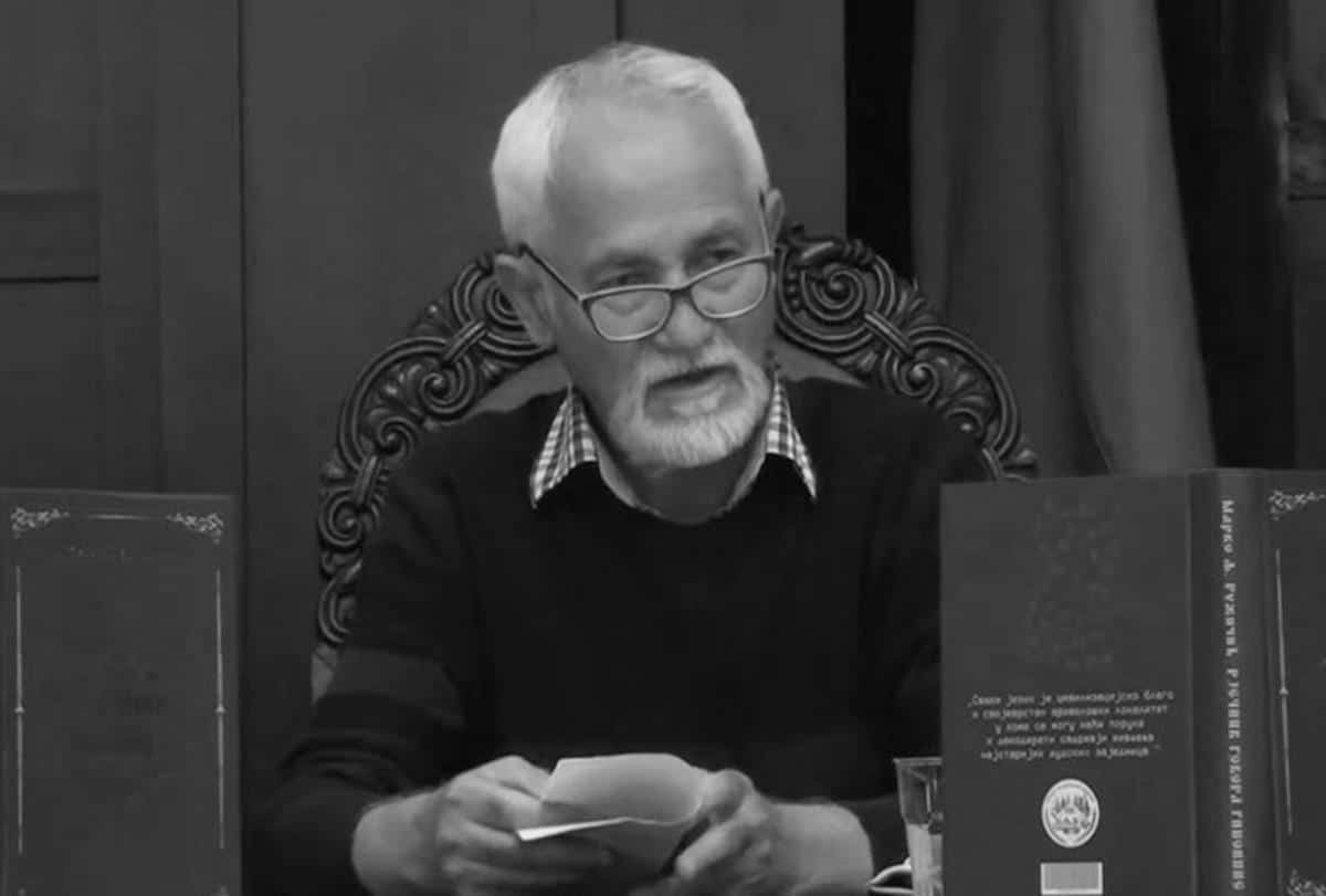 PREMINUO MILOŠ BOJINOVIĆ: Ugledni profesor srpskog jezika umro u 78. godini