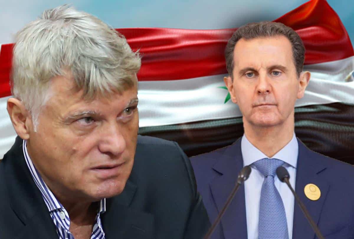 OVAKO JE ASAD SA LAZANSKIM GOVORIO O SRBIJI! Čuveni srpski novinar ga pitao za Kosovo, predsednik Sirije otkrio – Uz vas smo, OVA ZEMLJA nas je pritiskala…