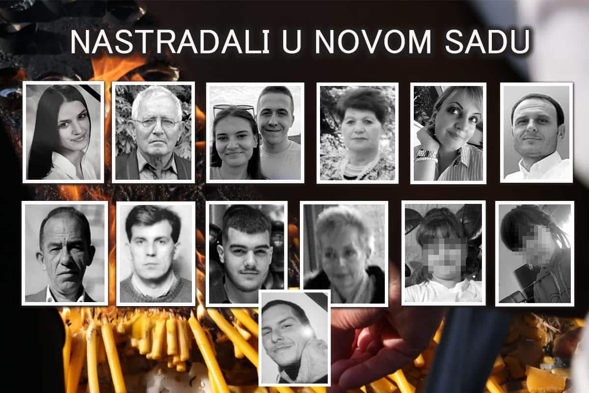 ŠTA JE OSTALO POSLE RUŠEVINA? Mesec dana od novosadske tragedije koja je Srbiju zavila u crno, 15 porodica ostalo bez najmilijih, 2 još uvek vode najtežu bitku
