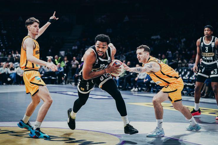 PARTIZAN NE GUBI U ABA LIGI: Perfektni crno-beli pregazili Split i zagrejali se za duplo kolo Evrolige!