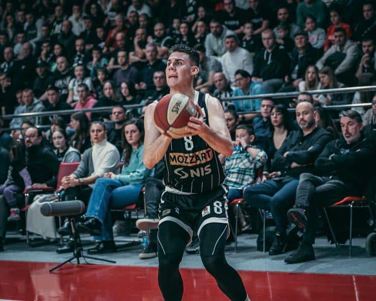 PARTIZAN SE PROŠETAO PROTIV IGOKEE: Bošnjaković pokrenuo crno-bele, Vošington i Majk pokazali zašto ih je Obradović čekao