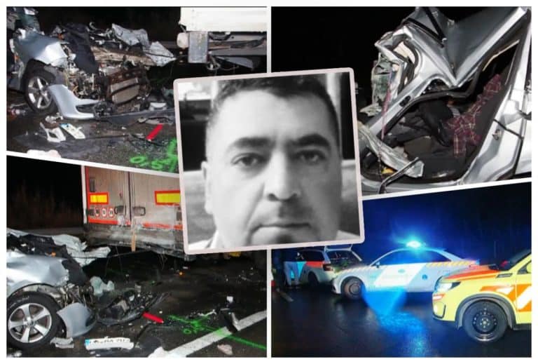 OVO JE ČOVEK (45) KOJI JE STRADAO ZAJEDNO SA SUPRUGOM U MAĐARSKOJ! Povređena deca u sekundi ostala bez oba roditelja, a poznato i u kakvom su ona stanju!