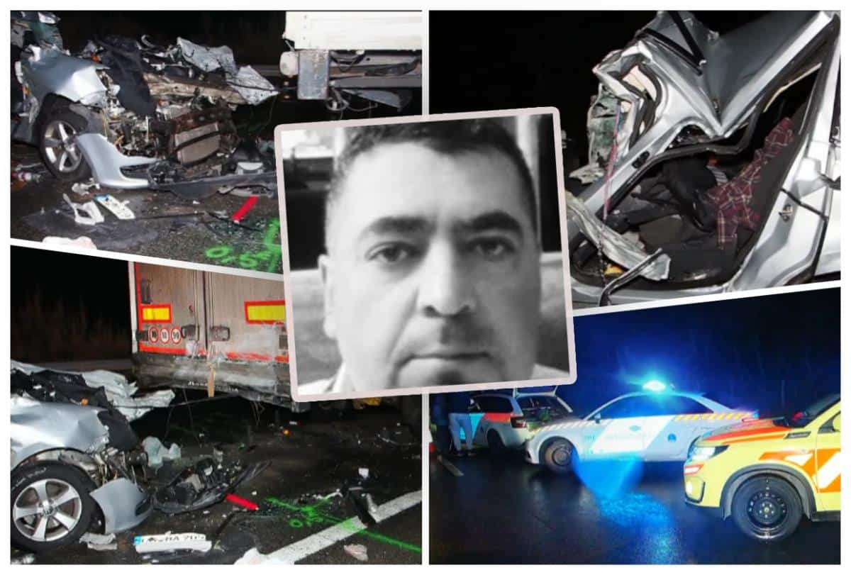 OVO JE ČOVEK (45) KOJI JE STRADAO ZAJEDNO SA SUPRUGOM U MAĐARSKOJ! Povređena deca u sekundi ostala bez oba roditelja, a poznato i u kakvom su ona stanju!