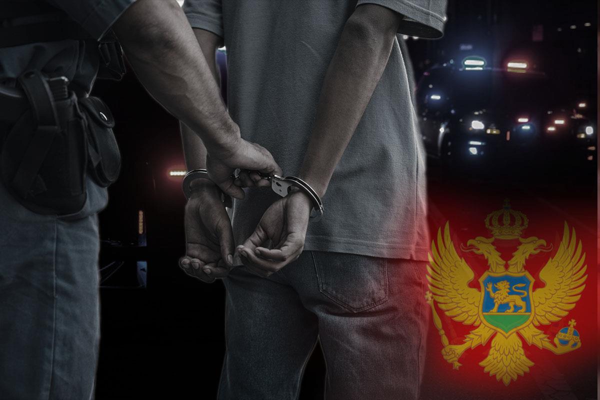 AKCIJA “MERLIN” U CRNOJ GORI: Državljanin Srbije (52) uhapšen u Baru!