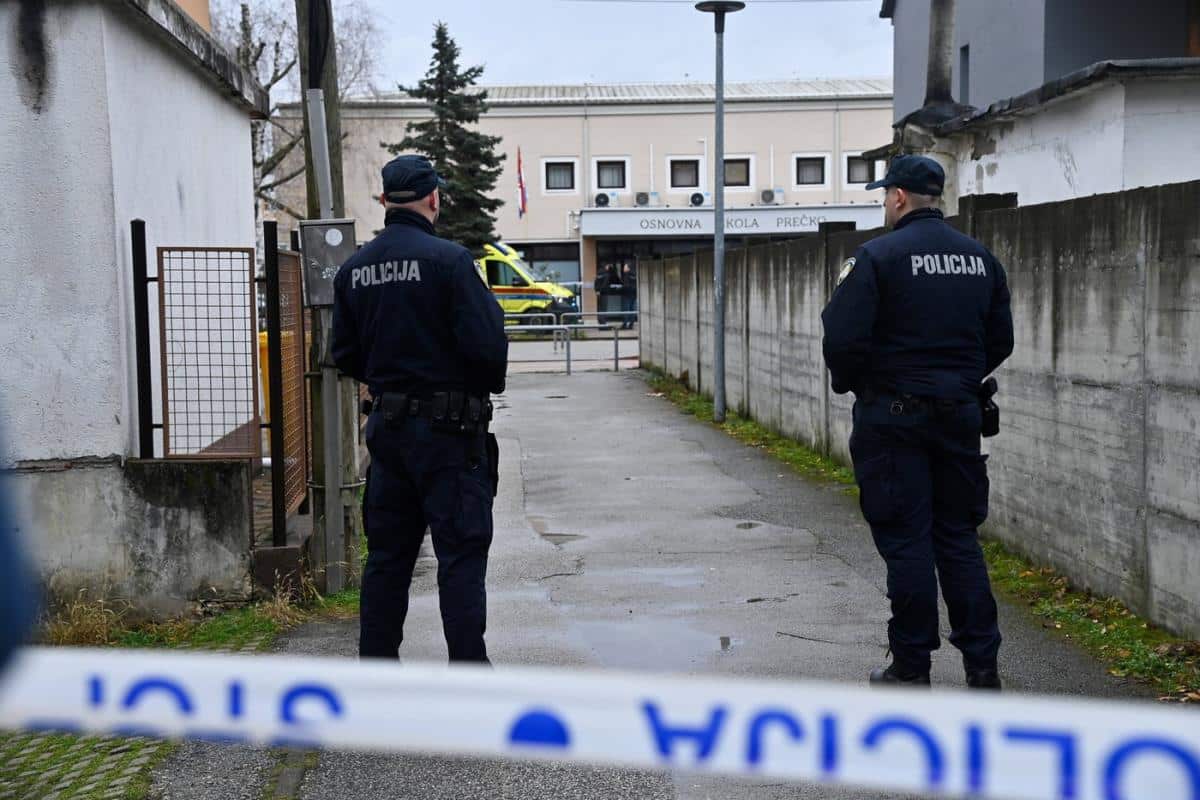 UČITELJICA (62) RANJENA U ŠKOLI U ZAGREBU KAD JE POKUŠALA DA ZAŠTITI DECU: Ovo joj je bila poslednja generacija učenika, a direktorki poslednji dan pred penziju