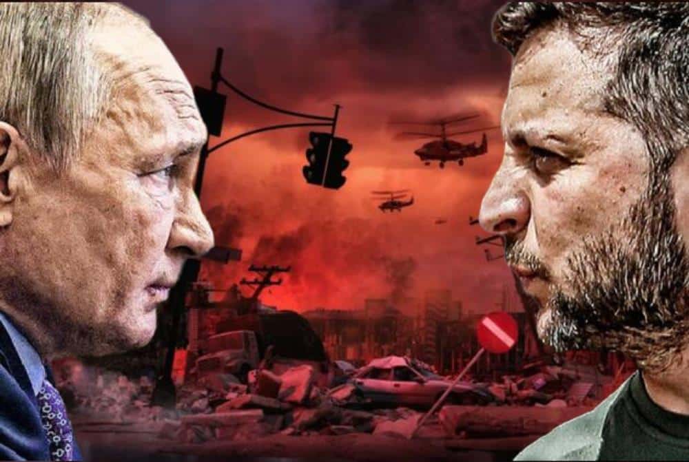 ČETIRI SCENARIJA ZA OKONČANJE NAJVEĆEG SUKOBA U XXI VEKU Borbe sve žešće, kraj rata nikad dalje, rešenje može biti samo jedno! Putin ili Zelenski – ko pobeđuje?
