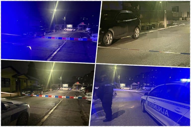 PRVE SLIKE S MESTA PUCNJAVE U ČAČKU “Sve se desilo usred dana, tu su bila i deca, u šoku smo, i dalje se vidi krv na ulici”