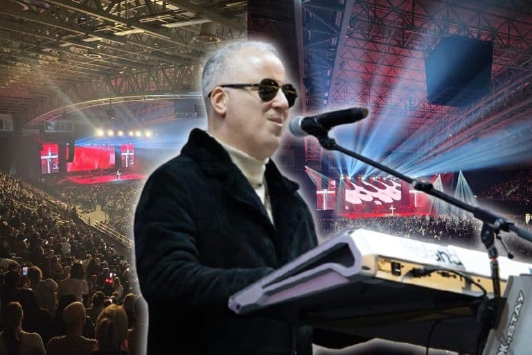PREPUNA ARENA BORIS TRAJKOVSKI U SKOPLJU! Saša Matić pevao Makedoncima puna tri sata