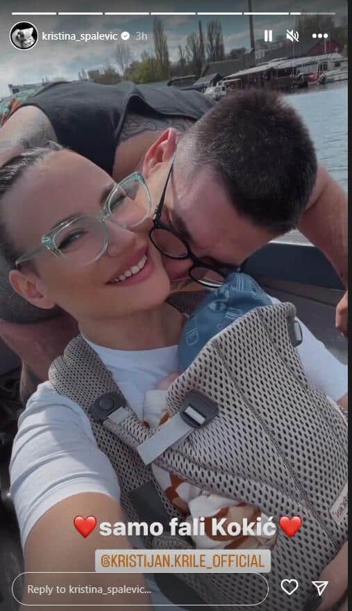 VELIKI DAN ZA KRISTIJANA GOLUBOVIĆA! Rijaliti učesnik napravio hrabar potez, pogledajte o čemu je reč