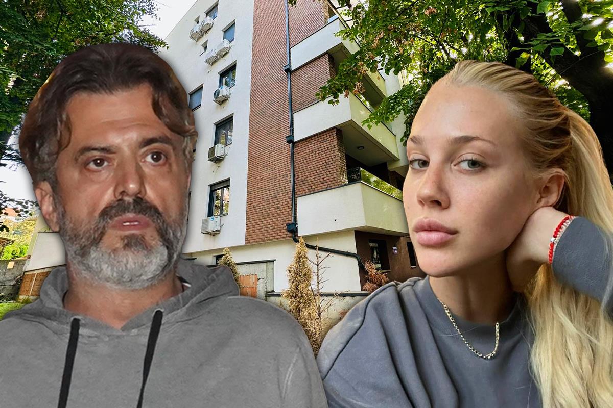 SERGEJ TRIFUNOVIĆ I ISIDORA SE NE ODVAJAJU! Evo gde je glumac izveo suprugu, samo u nju gledao