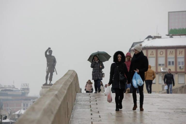 SKOPLJE NAJZAGAĐENIJI GRAD U EVROPI JUTROS: Beograd nije ni u prvih 50 na svetu, ispred srpske prestonice Sarajevo i Sofija