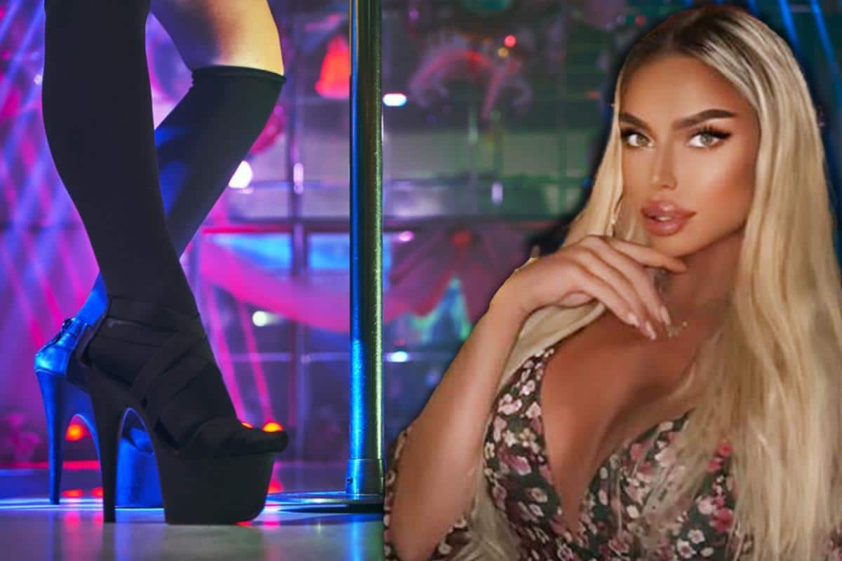 SOFIJA PRED MILIONIMA PRIZNALA ŠTA JE RADILA U STRIPTIZ KLUBU U TETOVU! Otkrila detalje: To su sve mladi i bogati momci, Atmiru sam želela da IZVUČEM NOVAC