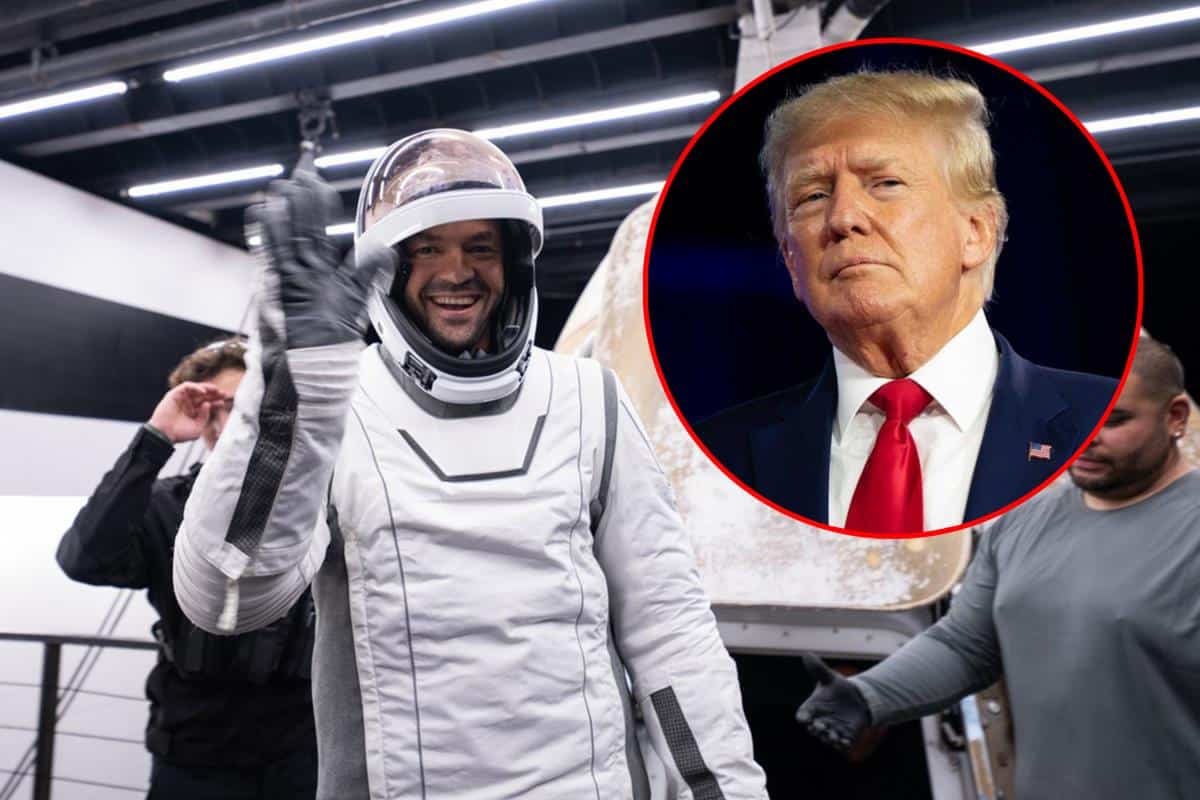 OVO JE TRAMPOV NOVI ŠEF NASA: Milijarder koji je već leteo u svemir i ume da upravlja borbenim avionom, a nema završenu srednju školu (FOTO)