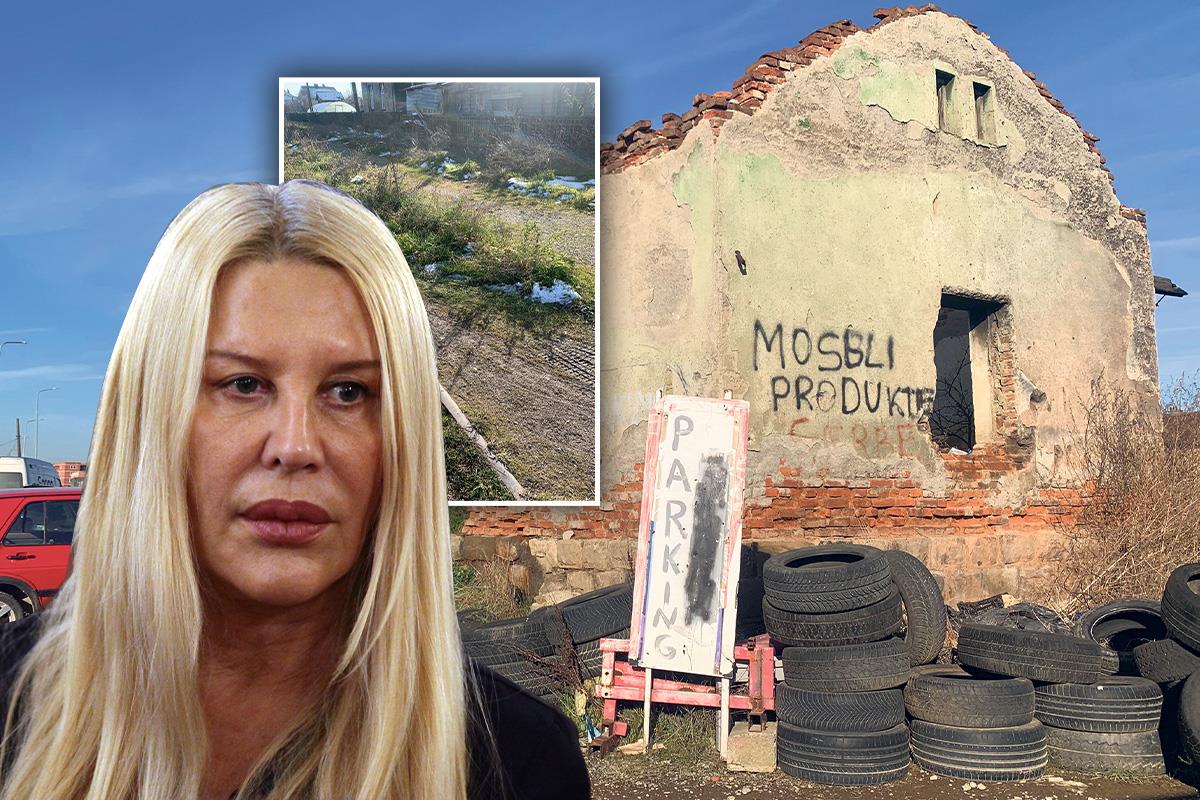 OD KUĆE VERICE RAKOČEVIĆ NA KOSOVU OSTALI SAMO ZIDOVI! Ovde je dizajnerka provela prve godine života! Njena rekacija je preemotivna! Prizor kida dušu (FOTO)