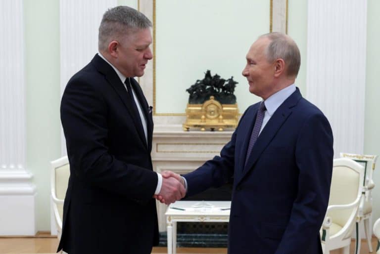 PUTIN I FICO NA KLJUČNOM SASTANKU U MOSKVI! Na stolu sudbonosna tema – tranzit ruskog gasa! Oglasio se Peskov, evo šta je rekao portparol Kremlja! (FOTO)