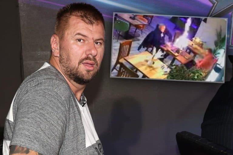 BUKNULA VATRA USRED LOKALA! Janjuš pokazao kakva drama ga je zadesila: “Bio sam na večeri sa drugom” UZNEMIRIJUĆA SCENA! (FOTO)