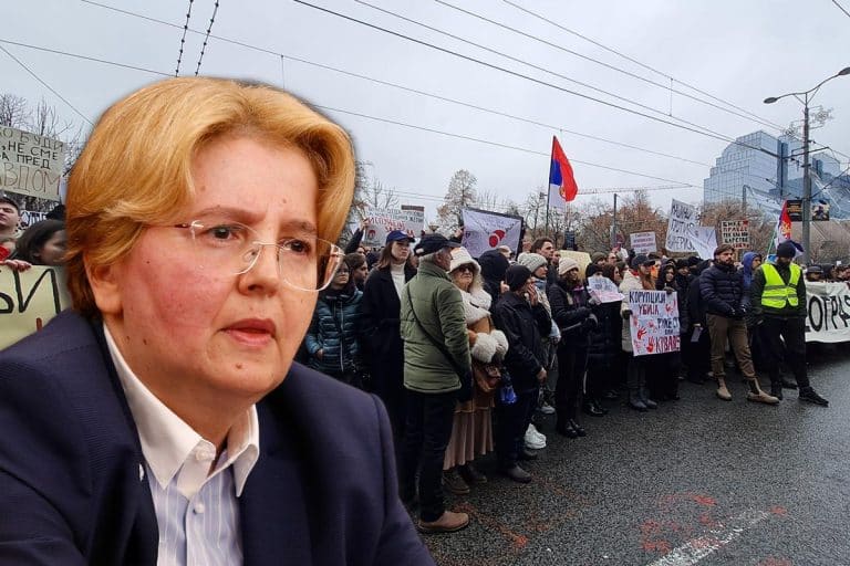 ZAGORKA DOLOVAC PRIHVATILA PISMO STUDENATA: Pozvala ih na razgovor sa njenom delegacijom
