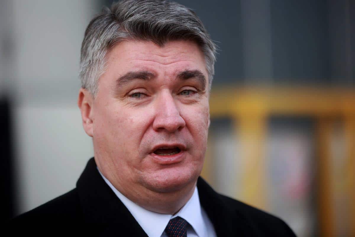 “HRVATSKI VOJNIK NEĆE VODITI TUĐE RATOVE” Zoran Milanović poručio da će zemlju držati van sukoba! (FOTO)