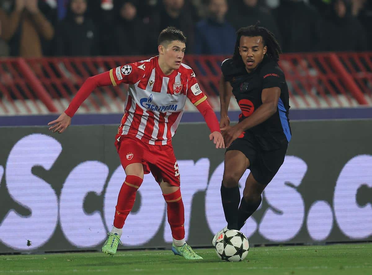 ZVEZDIN MESI OBORIO REKORD LIGE ŠAMPIONA: Andrija Maksimović ispisao istoriju elitnog takmičenja!