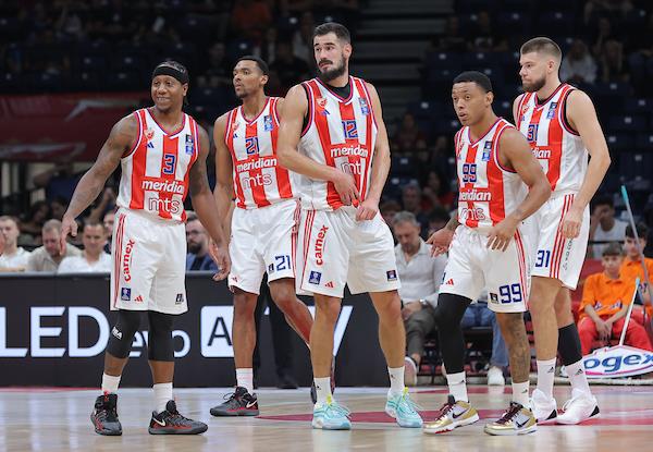 CRVENO-BELI NA TEŠKOM ISPITU U ISTANBULU: Evo gde možete pratiti prenos meča Efes – Crvena zvezda