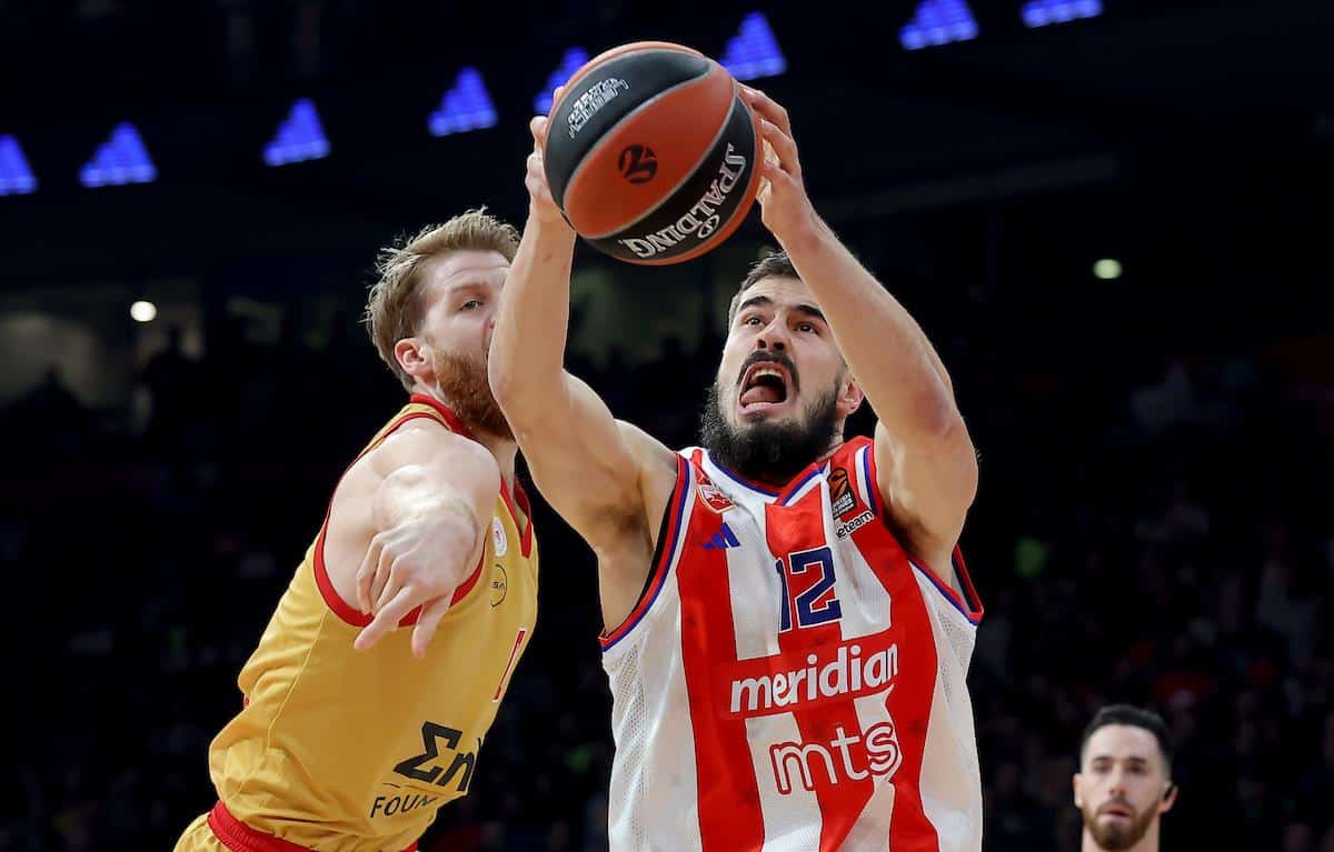 CRVENA ZVEZDA RAZNELA OLIMPIJAKOS: Crveno-beli bez milosti za bratski klub