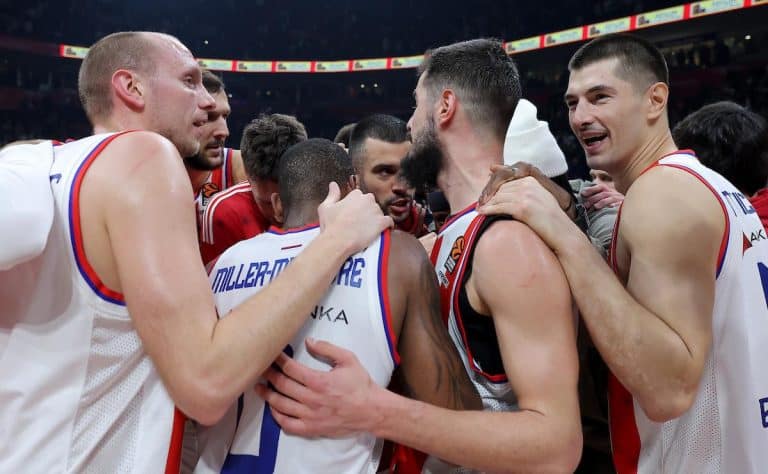 HIT! ZVEZDA SE OGLASILA REČENICOM IZ KULTNE SERIJE! Crveno-beli pokorili Barselonu, pa zapalili društvene mreže