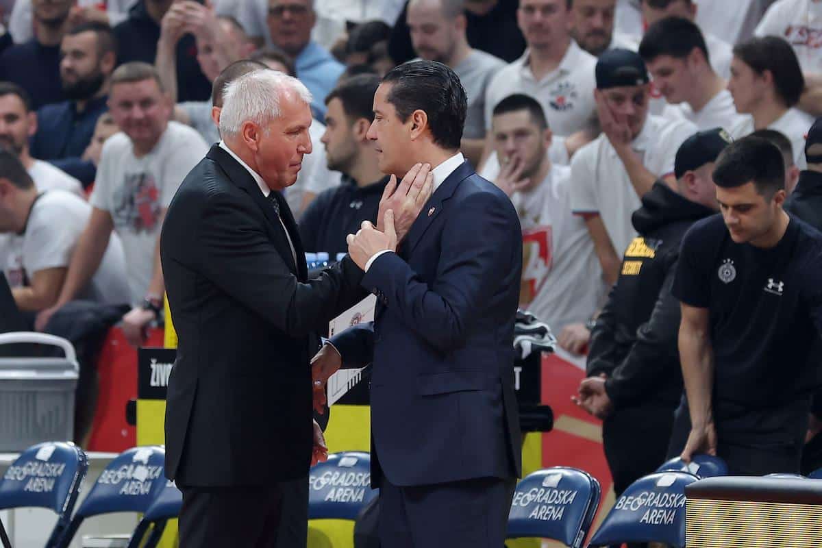 ZVEZDA PONOVO U TOP 10, PARTIZAN SVE BLIŽI: Ovako izgleda tabela posle 14. kola Evrolige