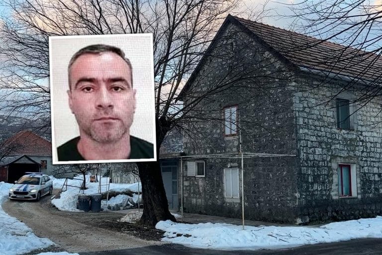 OVO JE PROFIL UBICE SA CETINJA: Osuđivan zbog nasilja, tražen i psihijatrijski pregled! Evo šta mu je policija pronašla u kući