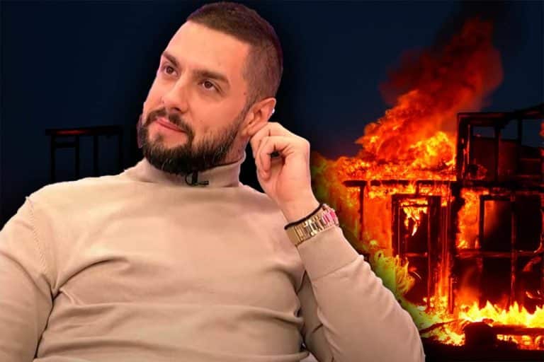 IZBIO POŽAR NA NASTUPU PEVAČA! Posle privođenja nova agonija ga zadesila, svi hitno evakuisani: Sada se oglasio i otkrio šta se dogodilo