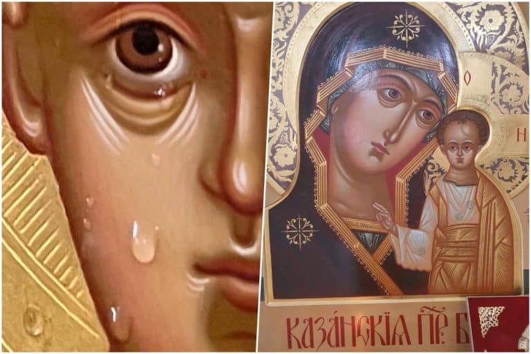 “Iz očiju Spasitelja tekle su suze” Neverovatan prizor pojavio se pred vernicima u hramu u Prizrenu, oglasila se i eparhija: Trajalo je sat vremena…