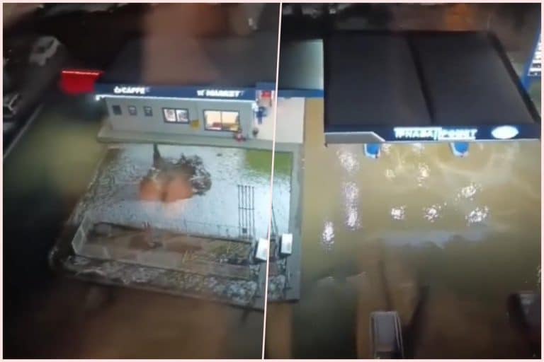 JEZIV PRIZOR U KRAGUJEVCU, CELA PUMPA POD VODOM: Izbila havarija na magistralnom cevovodu, izdato upozorenje građanima da OBEZBEDE ZALIHE (VIDEO)