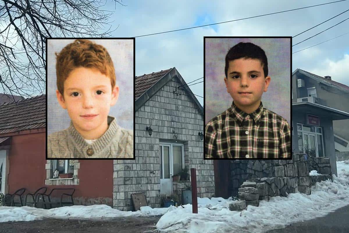 JESTE LI MI BILI U BADNJAKE, JE LI VAS OKITILA MAJKA… Srceparajuće reči tetke Vukana i Jovana, opisala poslednje sekunde dečaka: “Majka molila da i nju ubije”